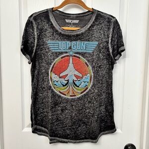 Charcoal Graphic Tee | Top Gun M